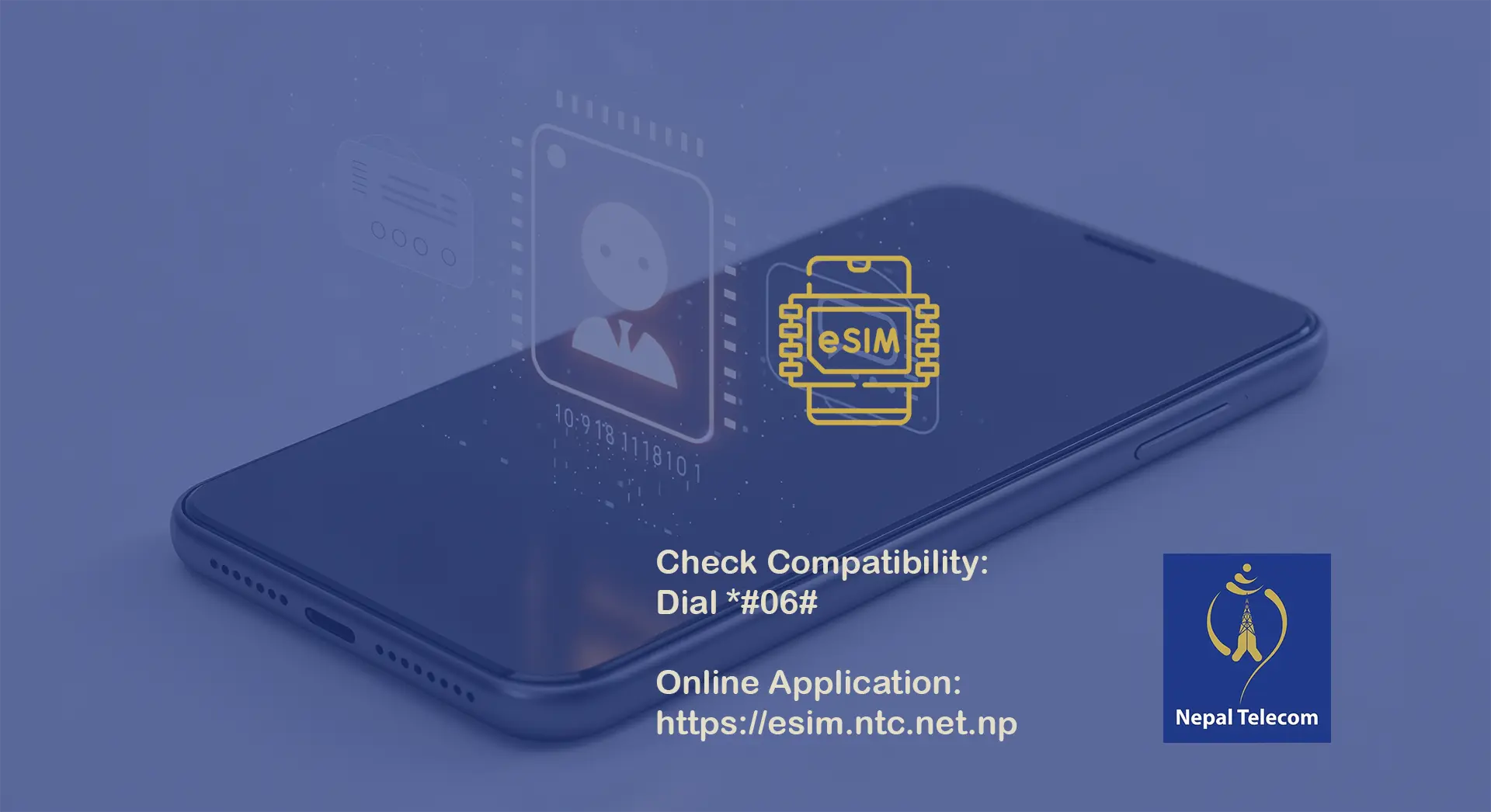 get ntc esim