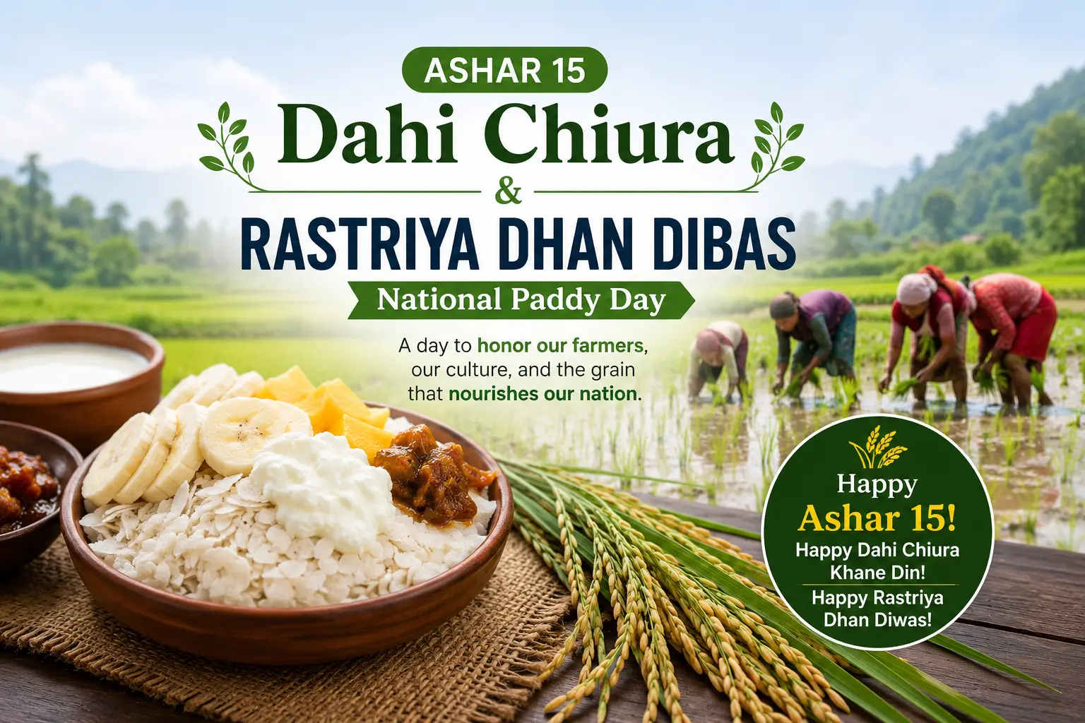 Asar 15, Dahi Chiura